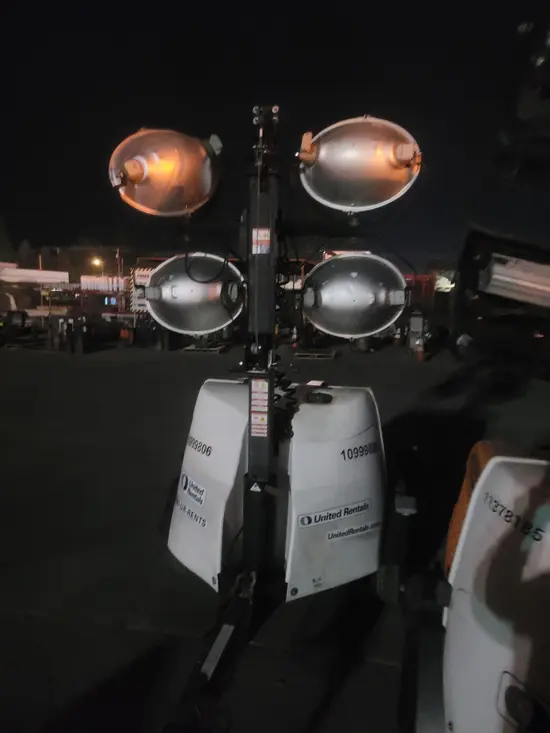 2019 Magnum Pro MLT6SM Portable Light Tower