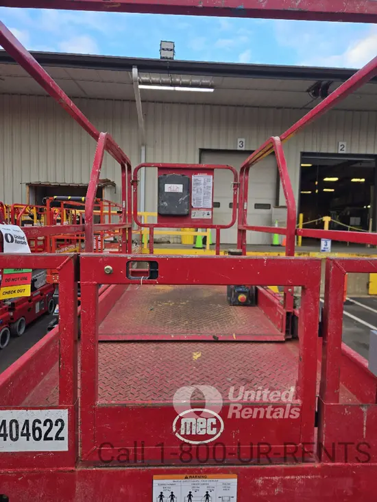 2018 MEC 4046SE Scissor Lift