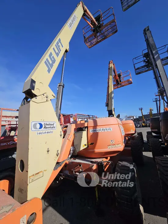 2017 JLG 600AJ Articulating Boom Lift
