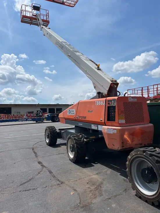 2017 Snorkel TB86J Boom Lift
