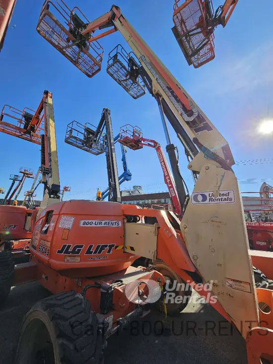 2017 JLG 600AJ Articulating Boom Lift