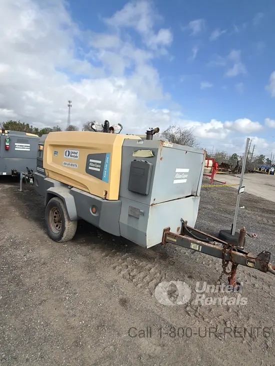 2018 Atlas Copco XAS440JD T4F Air Compressor