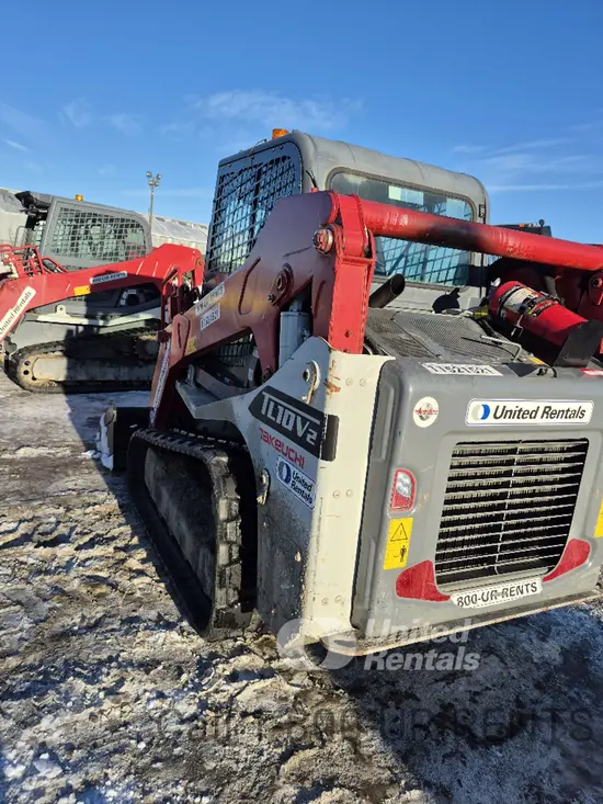 2022 Takeuchi TL10V2-CR Track Loader