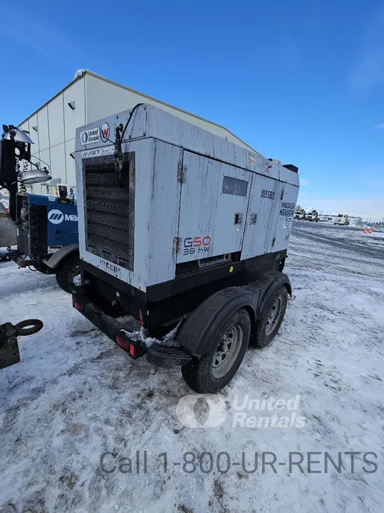 2021 Wacker Neuson G50 T4F Diesel Generator