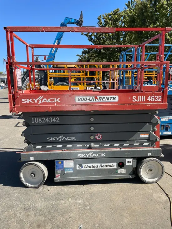 2018 Skyjack SJIII4632 Scissor Lift
