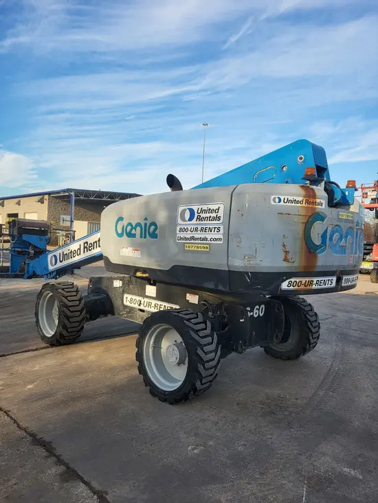 2018 Genie S-60X Boom Lift