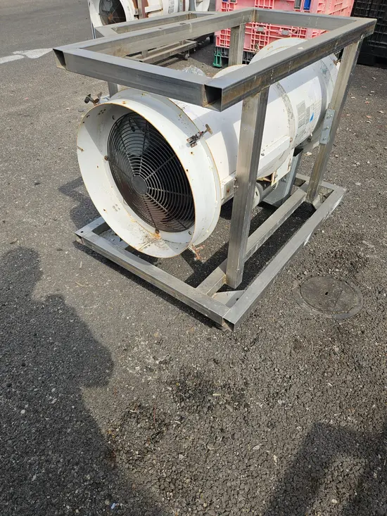 2018 Chromalox SDRA-60-43RG-UR Electric Heater