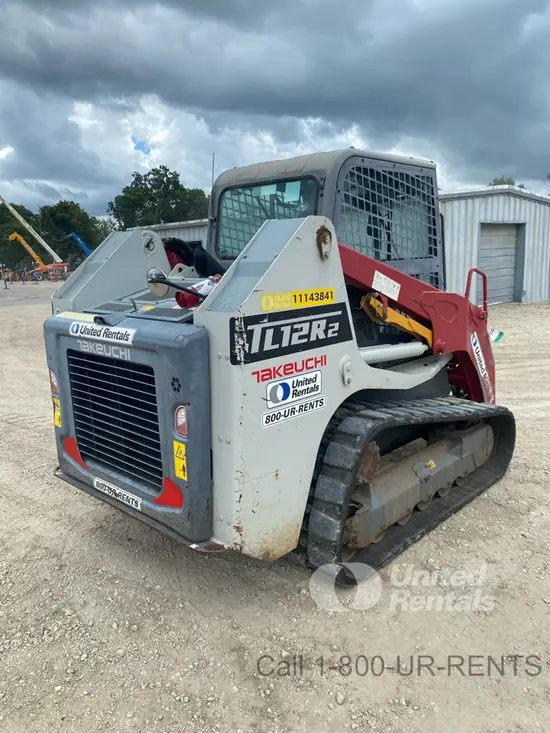 2021 Takeuchi TL12R2-CR Track Loader