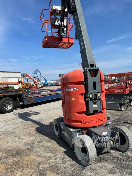 2017 Skyjack SJ30ARJE Articulating Boom Lift