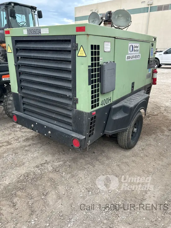 2019 Sullair 400HDPQ-CU Air Compressor