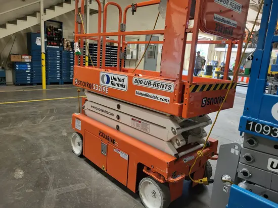 2019 Snorkel S3219E Scissor Lift
