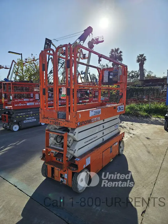2019 Snorkel S3226E Scissor Lift