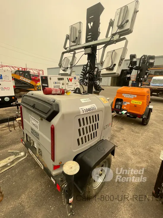 2020 Wacker Neuson LTV6K Portable Light Tower