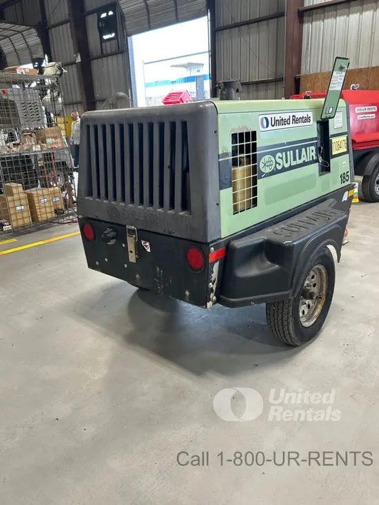 2020 Sullair 185DPQ-KU-T3 Air Compressor