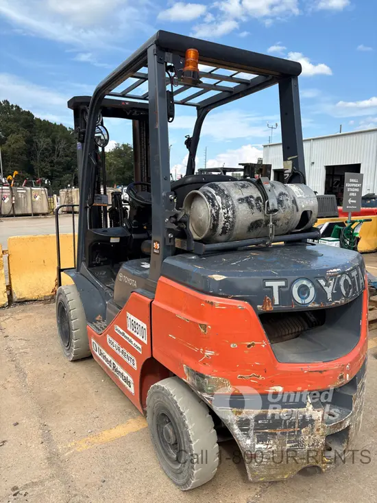 2023 Toyota 50-8FGU25 LP Warehouse Forklift