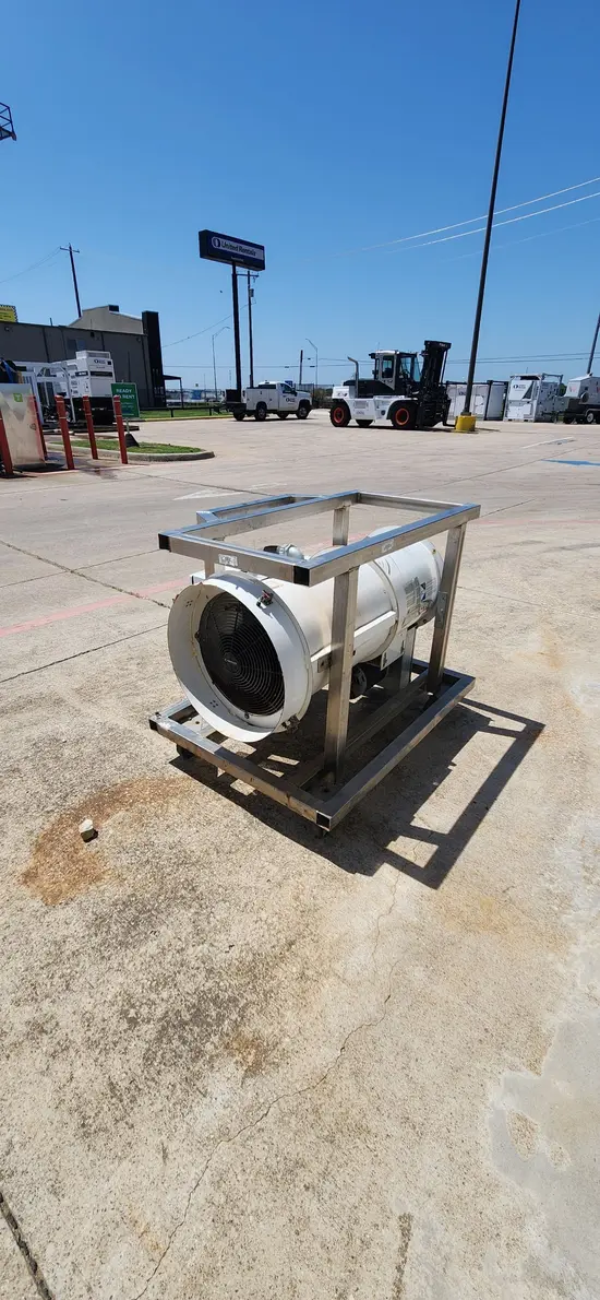 2018 Chromalox SDRA-60-43RG-UR Electric Heater