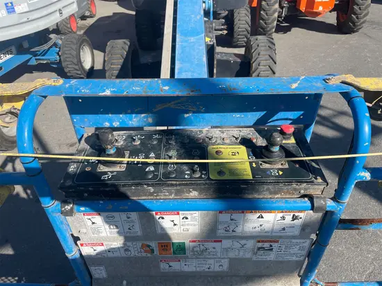 2018 Genie S-60X Boom Lift