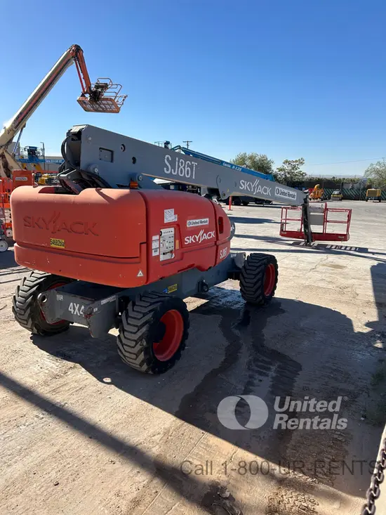 2017 Skyjack SJ86T Boom Lift