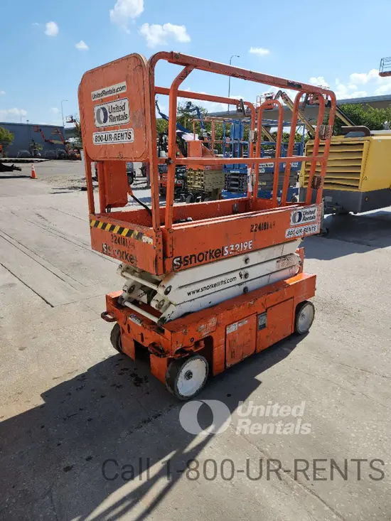 2019 Snorkel S3219E Scissor Lift