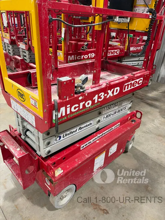2022 MEC MICRO 13-XD Scissor Lift