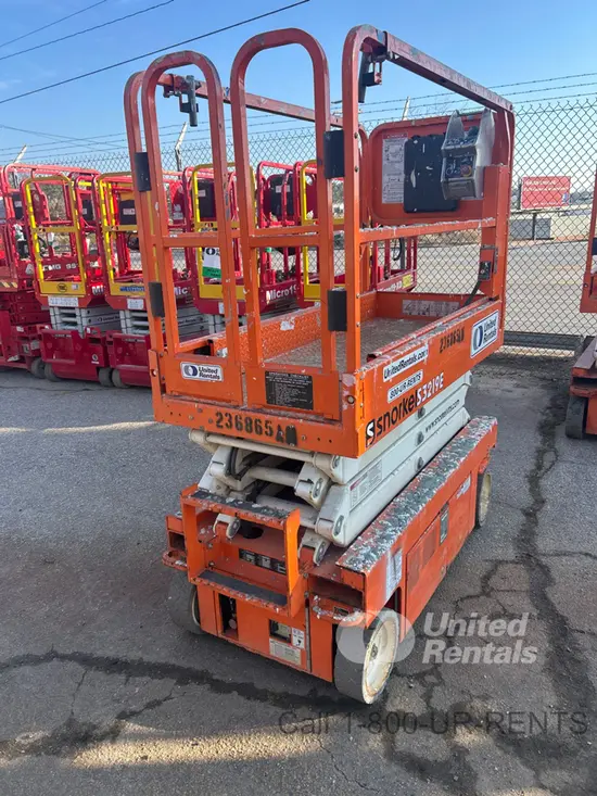 2019 Snorkel S3219E Scissor Lift