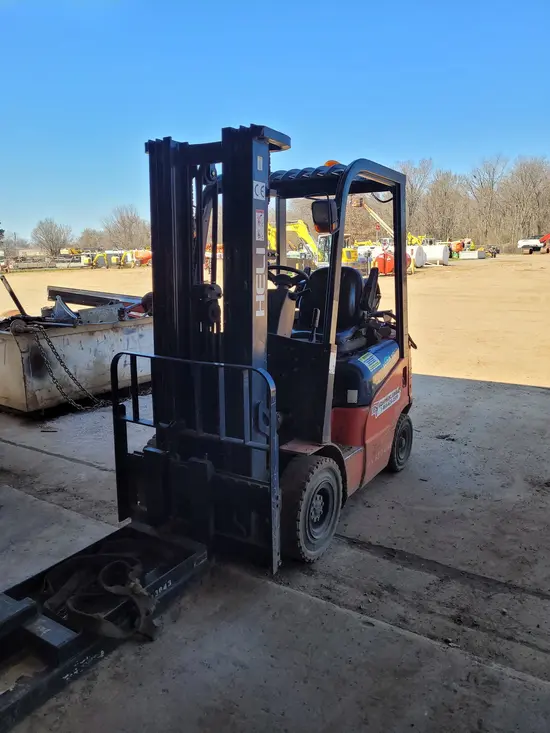 2016 HELI CPQYD18 3K LPG Forklift