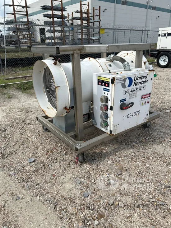 2019 Chromalox SDRA-60-43RG-UR Electric Heater