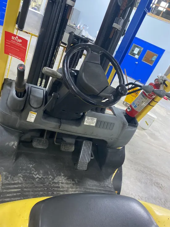 2017 HYSTER H50XT Warehouse Forklift