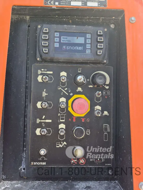2018 Snorkel TB86J Boom Lift