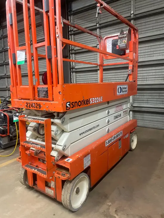 2019 Snorkel S3226E Scissor Lift