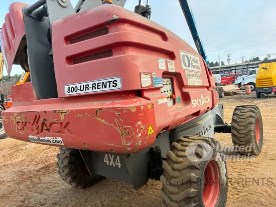 2018 Skyjack SJ66T Boom Lift