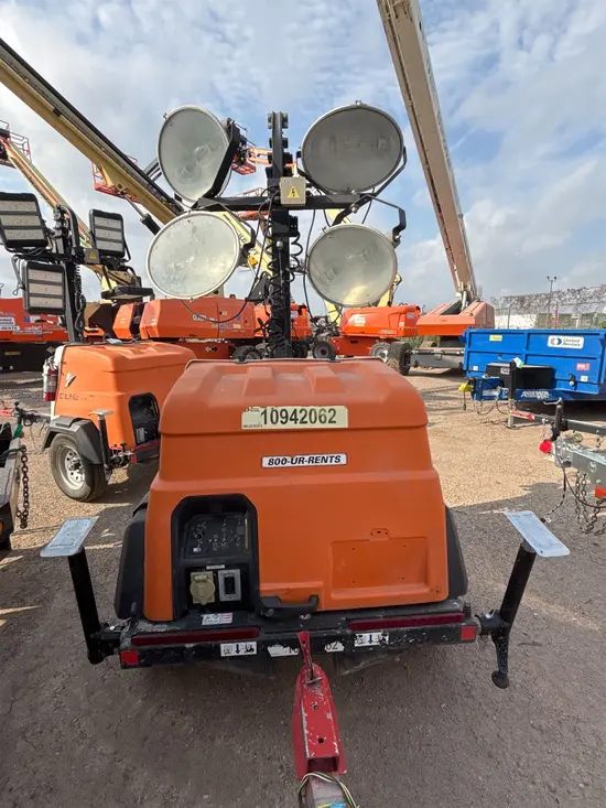 2019 Magnum Pro MLT6SM Portable Light Tower