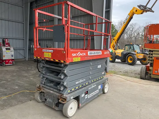 2017 Skyjack SJIII4740 Scissor Lift