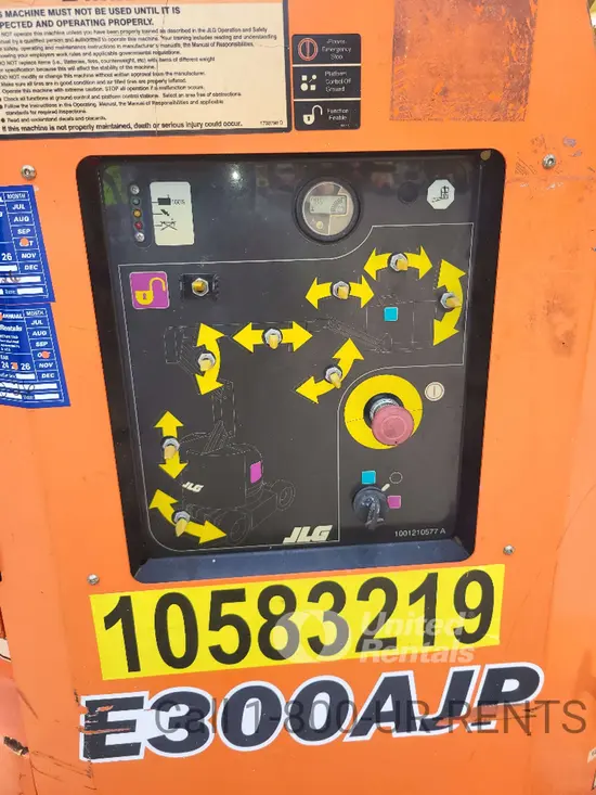2017 JLG E300AJP Articulating Boom Lift