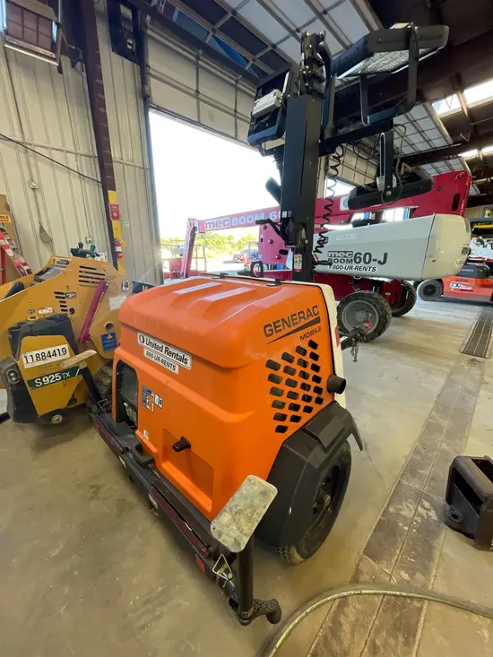 2022 Generac MLT6SMDS Portable Light Tower
