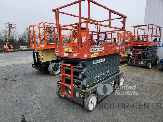 2017 Skyjack SJIII4740 Scissor Lift