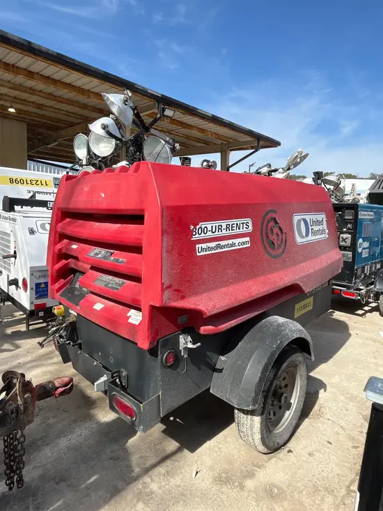2022 Atlas Copco CPS 185 KD T4F Air Compressor