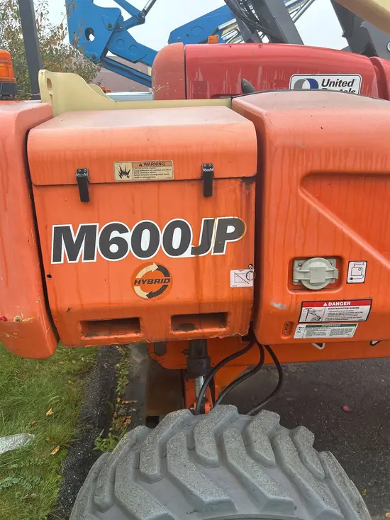 2012 JLG M600JP Boom Lift