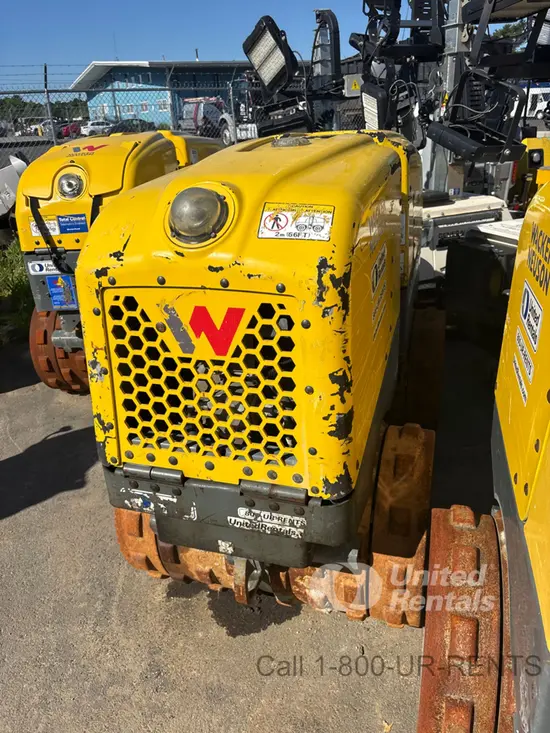 2022 Wacker Neuson RTLX-SC3 Double Drum Roller