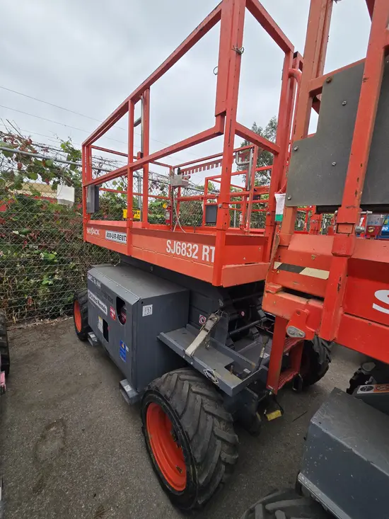 2019 Skyjack SJ6832RT Rough Terrain Scissor Lift