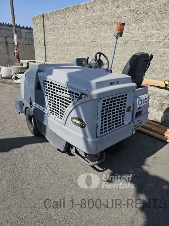 2017 Clarke SW8000 Sweeper