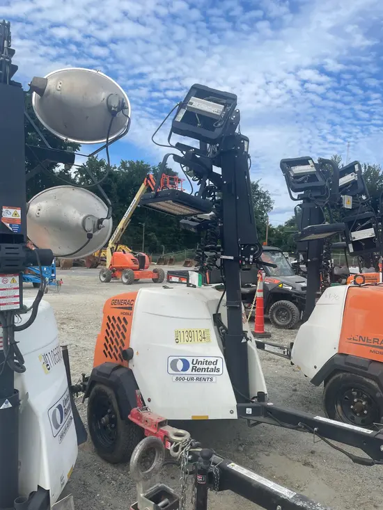 2022 Generac MLT6SMDS Portable Light Tower