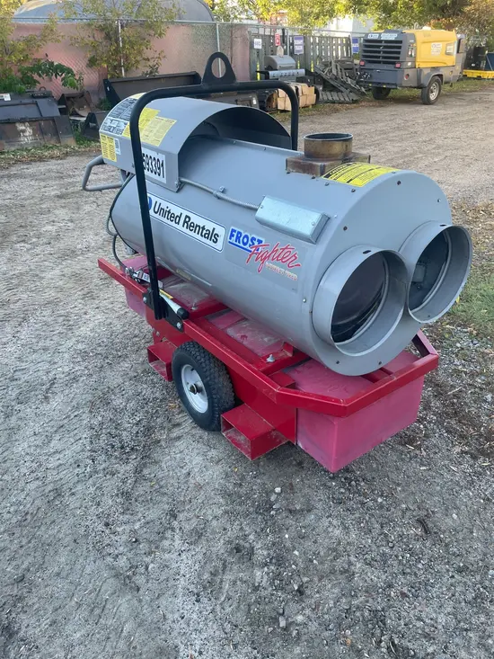 2023 Frost Fighter IDF350-II Indirect Fired Heater