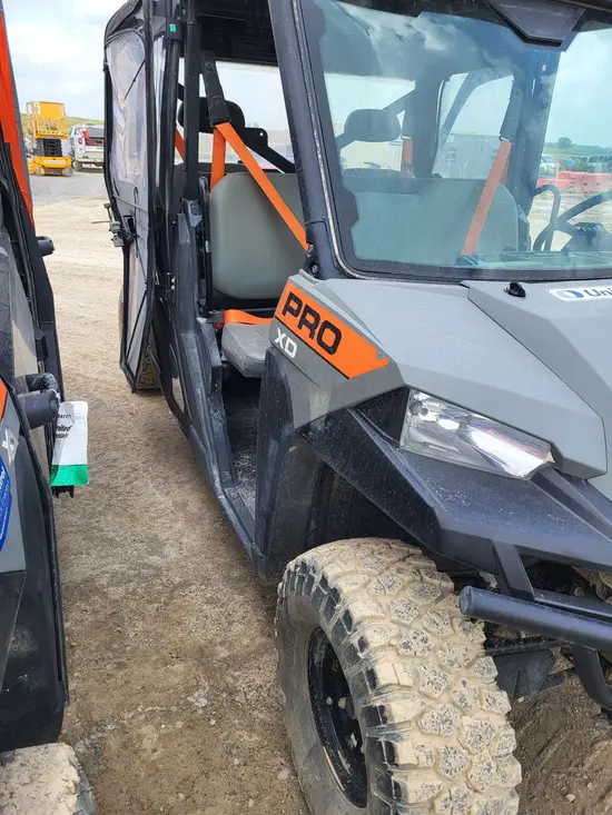 2023 Polaris PRO XD 4000D Utility Vehicle