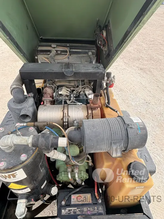 2019 Sullair 185DPQ-KU-T3 Air Compressor