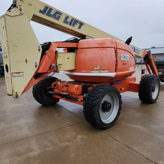 2016 JLG 600AJ Articulating Boom Lift