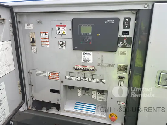 2016 Wacker Neuson G70 T4I Diesel Generator