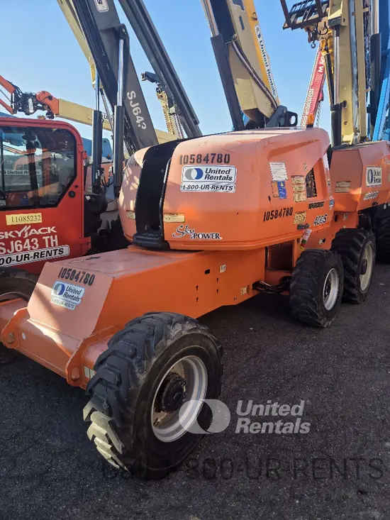2017 JLG 400S Boom Lift