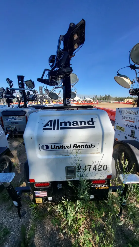 2020 Allmand NLV-K1005 Portable Work Light