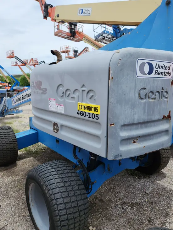 2017 Genie S-45 Boom Lift